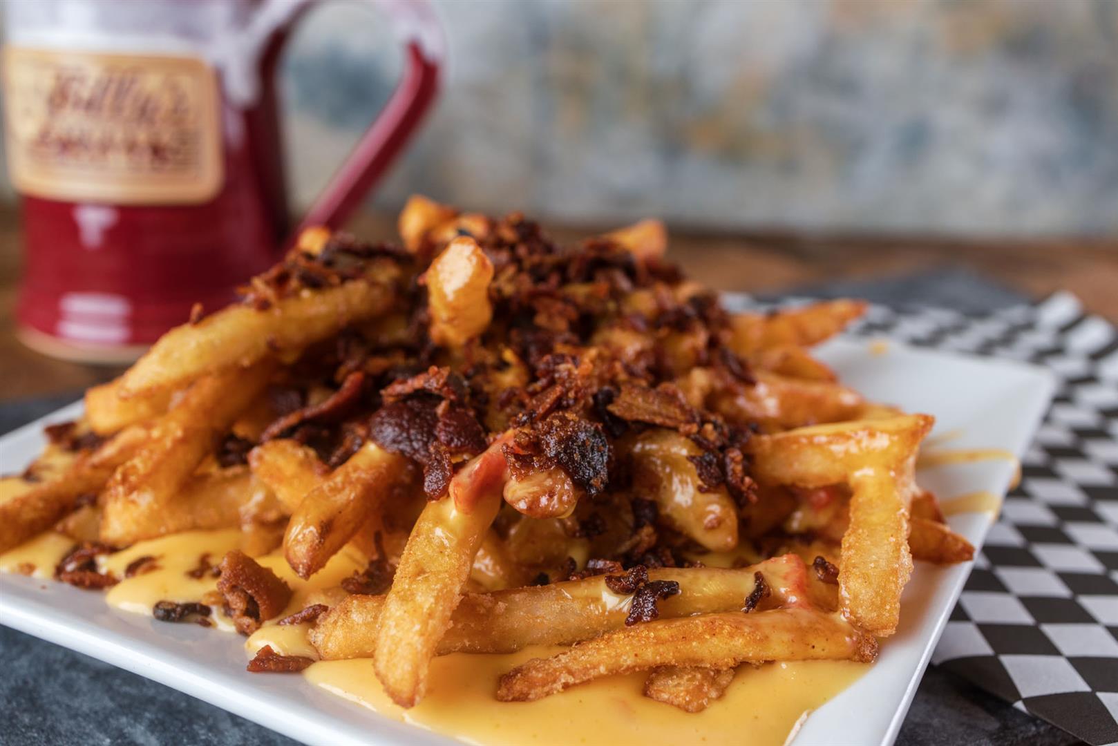 Bacon Cheese Fries
